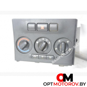 Блок управления печки/климат-контроля  Opel Zafira 1 поколение (A) 2001  #1