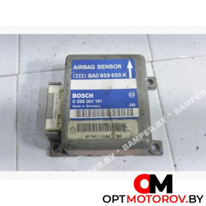 Блок управления подушками безопасности  Audi A4 B5 1998 8A959655 #1