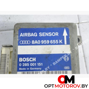 Блок управления подушками безопасности  Audi A4 B5 1998 8A959655 #2