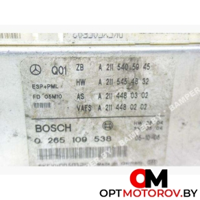 Блок управления ABS  Mercedes-Benz E-Класс W211/S211 2004 2115405945 #2