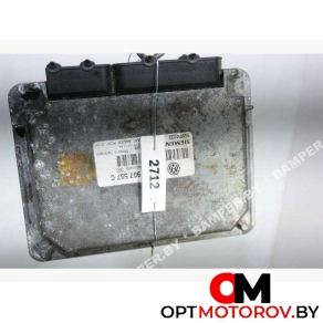 Блок управления двигателем  Volkswagen Passat B5 1999 3B0907357C #3