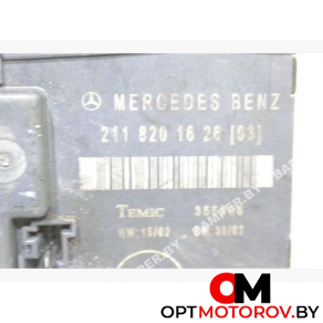 Модуль управления двери  Mercedes-Benz E-Класс W210/S210 [рестайлинг] 2002 2118201626 #2