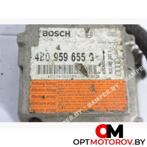 Блок управления подушками безопасности  Audi A6 4B/C5 2000 4B0959655 #2