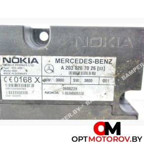 ЭБУ мобильного телефона  Mercedes-Benz C-Класс W203/S203/CL203 2003 2038207026 #1