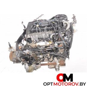 Двигатель  Citroen C4 1 поколение [рестайлинг] 2010 DV6TED4,9HY #3
