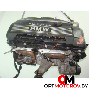 Двигатель  BMW 5 серия E39 [рестайлинг] 2003 m54b22 #2
