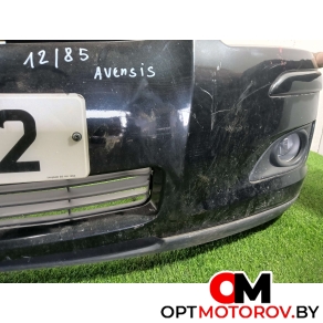 Бампер передний  Toyota Avensis 2 поколение (T250) [рестайлинг] 2008 5211905170 #10
