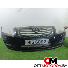 Бампер передний  Toyota Avensis 2 поколение (T250) [рестайлинг] 2008 5211905170 #1