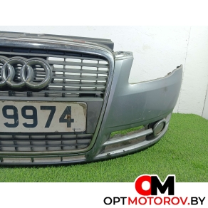 Бампер передний  Audi A4 B7 2007 8E0807437 #4