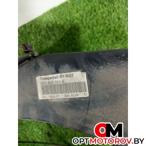 Радиатор кондиционера  Audi A4 B7 2007 8e0805594e #5