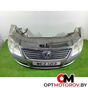 Передняя часть (ноускат) в сборе  Volkswagen Passat B6 2009 3C0807221A #6