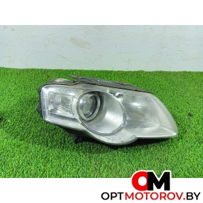 Дефлектор радиатора  Volkswagen Passat B6 2009 3c0941006n #1