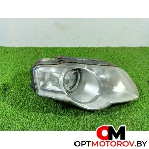 Дефлектор радиатора  Volkswagen Passat B6 2009 3c0941006n #6