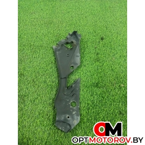 Накладка (ресничка) фары  Mercedes-Benz C-Класс W204/S204 2010 A2048261324 #3