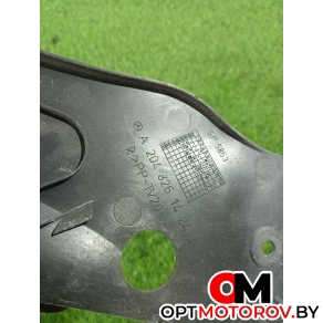 Накладка (ресничка) фары  Mercedes-Benz C-Класс W204/S204 2010 A2048261424 #4