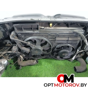 Передняя часть (ноускат) в сборе  Skoda Superb 2 поколение [рестайлинг] 2013 3T0807221K #11