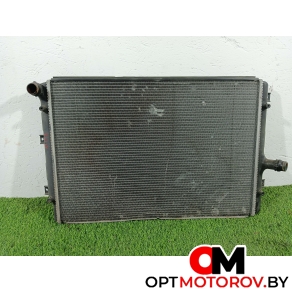Интеркулер  Skoda Superb 2 поколение 2011 1k0121251ab #1