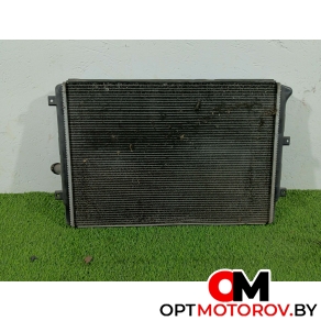 Интеркулер  Skoda Superb 2 поколение 2011 1k0121251ab #5