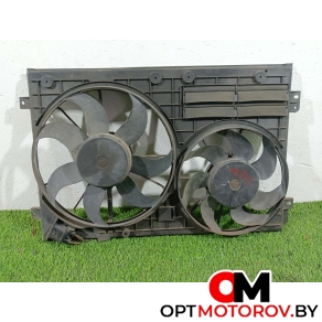 Радиатор основной  Skoda Superb 2 поколение 2011 1k0121207bc #1