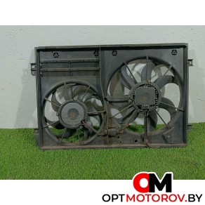 Радиатор основной  Skoda Superb 2 поколение 2011 1k0121207bc #2