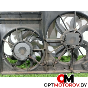 Радиатор основной  Skoda Superb 2 поколение 2011 1k0121207bc #3