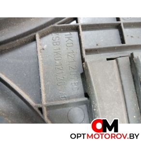 Радиатор основной  Skoda Superb 2 поколение 2011 1k0121207bc #4