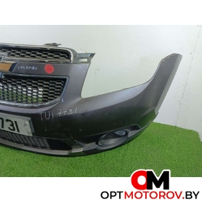 Бампер передний  Chevrolet Orlando 1 поколение 2012 95411424 #3