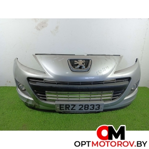 Бампер передний  Peugeot 207 1 поколение [рестайлинг] 2012 9688071577 #1