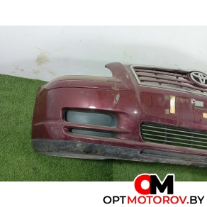 Бампер передний  Toyota Avensis 2 поколение (T250) 2004 5211905160 #2