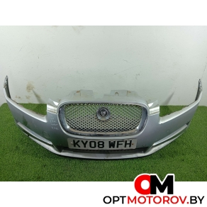 Бампер передний  Jaguar XF X250 2008 C2Z13207XXX #1