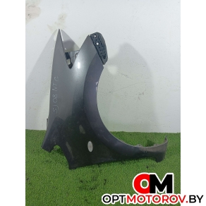 Крыло переднее правое  Toyota Auris 1 поколение 2008 5380112a00 #1