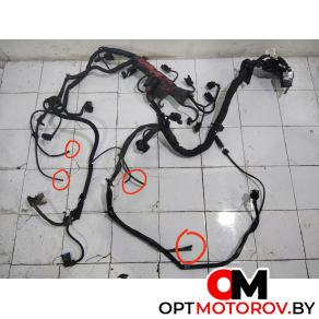 Проводка двигателя  Mercedes-Benz E-Класс W211/S211 2006 A6461502556 #1