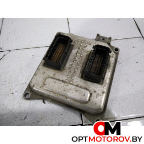 Блок управления двигателем  Opel Astra H/Family [рестайлинг] 2007 55568735 #2
