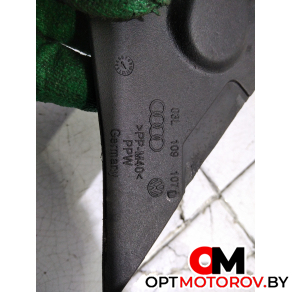 Защита (кожух) ремня ГРМ  Skoda Octavia 2 поколение (A5) [рестайлинг] 2010 03L109107D #3