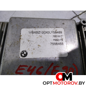Блок управления двигателем  BMW 3 серия E90/E91/E92/E93 2009 755217601 #3