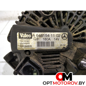 Генератор  Mercedes-Benz Sprinter 2 поколение (W906) 2008 A6461541102 #4