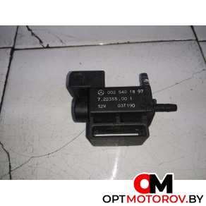 Клапан электромагнитный  Mercedes-Benz E-Класс W210/S210 [рестайлинг] 2000 0025401897 #1