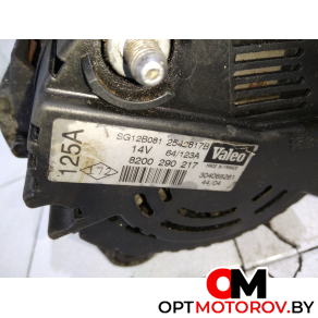 Генератор  Renault Scenic 2 поколение 2004 8200290217 #4
