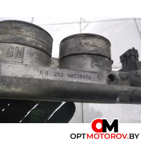 Дроссельная заслонка  Opel Omega B 1998 90530438 #4