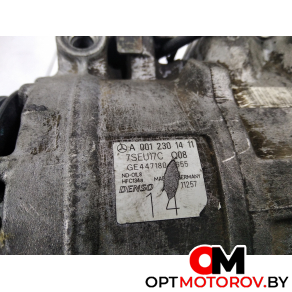 Компрессор кондиционера  Mercedes-Benz E-Класс W211/S211 2005 A0012301411 #5