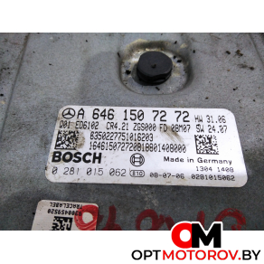 Блок управления двигателем  Mercedes-Benz Vito W639 2008 A6461507272 #2