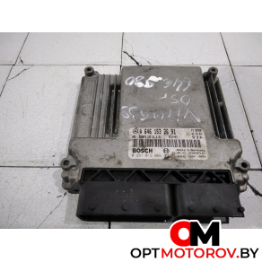 Блок управления двигателем  Mercedes-Benz Vito W639 2005 A6461532691, 0281012066 #1