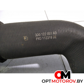 Патрубок радиатора  Audi A6 4F/C6 2005 3D0122051, 3D0122291 #2