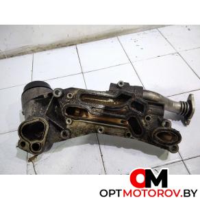 Корпус масляного фильтра  Opel Zafira 2 поколение (B) 2007 0561101049 #2