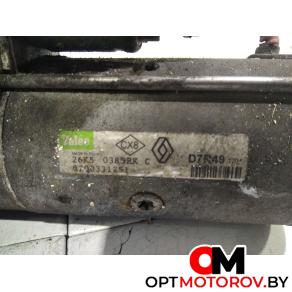 Стартер  Renault Megane 2 поколение [рестайлинг] 2007 8200331251, D7R49 #4