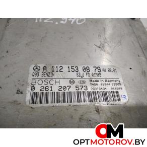 Блок управления двигателем  Mercedes-Benz CLK-Класс W208/A208 [рестайлинг] 2002 A1121530879, 0261207573 #2