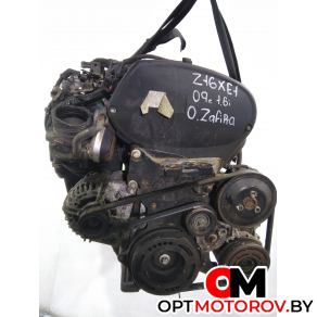 Двигатель  Opel Zafira 2 поколение (B) [рестайлинг] 2009 Z16XE1  #1
