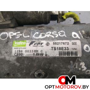 Стартер  Opel Corsa D 2008 55217672, TS18E33 #3