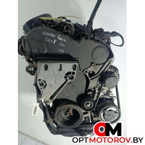 Двигатель  Skoda Fabia 2 поколение (5J) [рестайлинг] 2012 CAYT, CAY #1