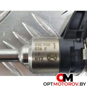 Форсунка топливная  Volkswagen Golf 6 поколение 2009 03C906 #2